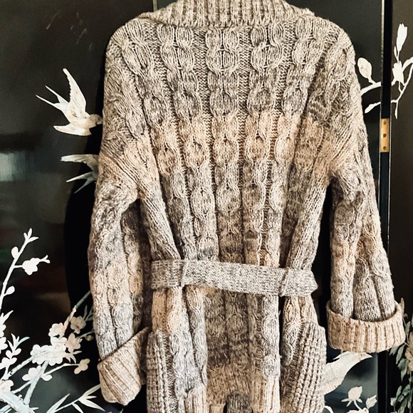 🦡 Vintage wool knit sweater - Picture 3 of 6